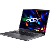 LAPTOP ACER TRAVELMATE P2, CORE I5-1335U, 8 GB RAM, 512 GB SSD, 14 PULGADAS WUXGA IPS,  WINDOWS 11 PRO, GRIS ACERO, 1 AÑO GARANTIA Y SEGURO CONTRA ROBO