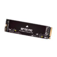 UNIDAD DE ESTADO SOLIDO INTERNO CORSAIR MP700 PRO  1TB M.2 NVME 2.0 PCIE GEN5 X4 (CSSD-F1000GBMP700PNH)