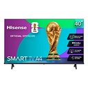 TELEVISION 40 PULGADAS LED HISENSE 40A4NV SMART VIDAA , FULL HD, DTS VIRTUAL X, HDMI-EARC, WIFI