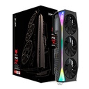 TARJETA DE VIDEO XFX MERCURY RX 9070XT/ RGB/16GB/ GDDR6/ PCIE 5.0/256 BIT/GAMA ALTA