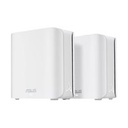 ROUTER ASUS ZENWIFI BD4 /688+2882MBPS /DUALBAND 2.4 - 5GHZ /4X ANTENAS INT /AIMESH /WIFI 7 /SUPPORT GOOGLE ASSISTANT (2-PACK)