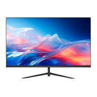 MONITOR QUARONI MQ24-02 / 23.8 PULGADAS / VA / FHD / 75 HZ / VGA, HDMI / NEGRO