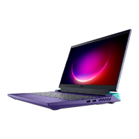 LAPTOP DELL G15 5530 GAMING CI7-13650HX, 16GB, 1 TB RTX 4060 8GB 15.6 WIN 11 HOME PURPLE / GREEN 8RT7H