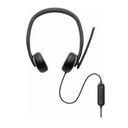 Audífonos con Micrófono DELL WH3024 Alambricos Usb-A 520-BBDS