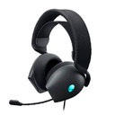 AUDIFONOS CON MICROFONO DELL GAMING ALIENWARE AW520H | ALAMBRICOS | USB | DARK | 520-BBBD