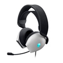 AUDIFONOS CON MICROFONO DELL GAMING ALIENWARE AW520H | ALAMBRICOS USB | LUNAR LIGHT | 520-BBBC