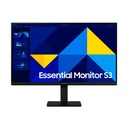 MONITOR LED SAMSUNG 22 PULGADAS /S3 S30GD ESSENTIAL/ FHD (1920 X 1080) / IPS / PLANO/HDMI/D-SUB/ 100HZ / NEGRO.