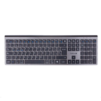 TECLADO TECHZONET ZACTCB01 INALAMBRICO BLUETOOTH 2.0 Y 3.0, RECARGABLE TIPO C
