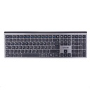 TECLADO TECHZONET ZACTCB01 INALAMBRICO BLUETOOTH 2.0 Y 3.0, RECARGABLE TIPO C