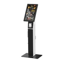 KIOSKO ANDROID 21.5 / TECHZONE / TZPOKIA21-01 / CON PEDESTAL DE PISO / ANDROID 11 / WIFI 2.4 Y 5 GHZ / ETHERNET / NO INCLUYE IMPRESORA