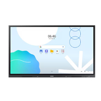 MONITOR INTERACTIVO SEÑALIZACION DIGITAL SAMSUNG 86 ANDROID OS, WA86F UHD, WIFI 16/7, TOUCH
