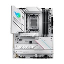 MB ASUS B850 AMD S-AM5 9A GEN /4X DDR5 8000 /HDMI /DP /6X USB 3.2 /WIFI 7 /BLUETOOTH /ATX /GAMA ALTA /GAMER /RGB /WHITE
