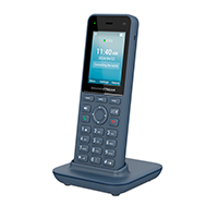 TELÉFONO IP GRANDSTREAM WP826 / TELÉFONO IP INALÁMBRICO WI-FI, PORTÁTIL, 3 CUENTAS SIP, 3 LÍNEAS, VOZ HD, BLUETOOTH INTEGRADO, PUERTO USB TIPO C