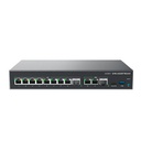 ROUTER GRANDSTREAM GCC6011 / 4 EN 1: FIREWALL, ROUTER, PBX IP, SWITCH 10 PUERTOS GIGABIT (4 POE) + 2 PUERTOS SFP 2.5 GIGABIT