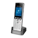 TELÉFONO IP GRANDSTREAM WP822 / INALÁMBRICO CON WI-FI DE BANDA DUAL 802.11A/B/G/N/AC INTEGRADO Y 8 HORAS DE TIEMPO DE CONVERSACIÓN, 2 LINEAS Y CUENTAS SIP, BLUETOOTH Y BOTÓN PUSH-TO-TALK
