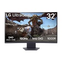 Monitor LG Ultragear 32GS60QC Gamer Curvo QHD 31.5