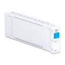CARTUCHO EPSON MODELO T50L ULTRACHROME XD3 CYAN, PARA PLOTTER T5770DM 700ML