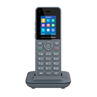 Teléfono IP Dect Grandstream DP725