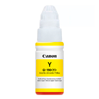 Botella de Tinta Canon GI-190 Amarillo