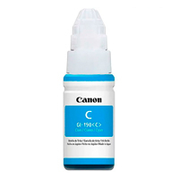 Botella de Tinta Canon GI-190 Cyan