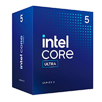 PROCESADOR INTEL CORE ULTRA 5-225 S-1851 SERIE 2 /HASTA 4.9 GHZ /CACHE 20MB /10 CORES 6P4E /GRAFICOS INTEL /CON DISIPADOR /GAMER MEDIO