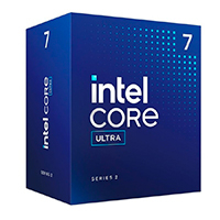 PROCESADOR INTEL CORE ULTRA 7-265 S-1851 SERIE 2 /HASTA 5.3 GHZ /CACHE 30MB /20 CORES 8P12E /GRAFICOS INTEL /VPRO /CON DISIPADOR /GAMER ALTO
