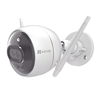 BALA IP 2 MEGAPIXEL / WI-FI / DOBLE LENTE / COLORES EN OSCURIDAD / NOTIFICACION A LA APP AL DETECTAR PERSONAS O VEHICULOS / GRABACION EN LA NUBE / AUDIO DE DOS VIAS / LUZ ESTROBOSCOPICA / SIRENA / RA