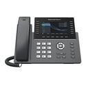 TELÉFONO IP GRANDSTREAM GRP2650 / WI-FI, GRADO OPERADOR, 14 LÍNEAS SIP CON 6 CUENTAS, PANTALLA LCD 5, PUERTOS GIGABIT, BLUETOOTH, POE, CODEC OPUS, IPV4/IPV6 CON GESTIÓN EN LA NUBE GDMS
