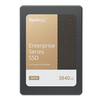 DISCO DE ESTADO SOLIDO SYNOLOGY SAT5221-3840G SSD 2.5 3.84 TB SATA 6GB/S 7MM LECT 530 MB/S ESCRIT 500 MB/S SOLO PARA NAS SYNOLOGY