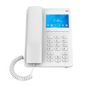 TELÉFONO IP GRANDSTREAM GHP630 / TELÉFONO IP CON PANTALLA LCD A COLOR 3.5 , 2 LÍNEAS SIP CON 2 CUENTAS, CODEC OPUS, IPV4/IPV6, CON GESTIÓN EN LA NUBE GDMS, BLANCO