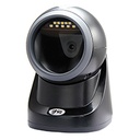 LECTOR DE CODIGOS DE BARRAS GHIA OMNIDIRECCIONAL 2D, USB. COMPATIBLE CON QR