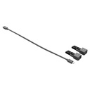 Acoplador Logitech Cat para Micrófono Rally