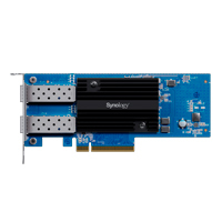 TARJETA DE RED SYNOLOGY PCIE 3.0 X8 DE DOBLE PUERTO 10GBE SFP