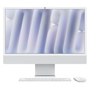 IMAC 24 RETINA 4.5K/CHIP M4 DE APPLE CPU 10 NUCLEOS Y GPU 10 NUCLEOS/16GB/512GB SSD/4 PUERTOS THUNDERBOLT 4/GIGABIT ETHERNET/MAGIC KEYBOARD CON TOUCH ID/PLATA