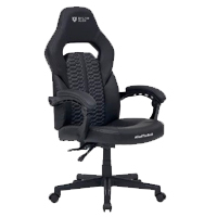 SILLA GAMER BALAM RUSH FORCE SUPER Z5 / HASTA 150 KG / INCLINACION 180 GRADOS / REPOSABRAZOS 2D / SOPORTE LUBAR Y REPOSACABEZAS / PISTON CLASE 4 / NEGRO / BR-940627