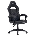 SILLA GAMER BALAM RUSH FORCE SUPER Z5 / HASTA 150 KG / INCLINACION 180 GRADOS / REPOSABRAZOS 2D / SOPORTE LUBAR Y REPOSACABEZAS / PISTON CLASE 4 / NEGRO / BR-940627