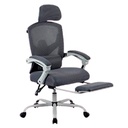 SILLA GAMER BALAM RUSH BOLT NOU G / HASTA 130 KG / INCLINACION 140 GRADOS / PISTON CLASE 3 / REPOSAPIES ACOJINADO / COJIN CERVICAL / CABECERA ADAPTABLE / GRIS / BR-940559