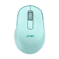 MOUSE ACTECK OPTIMIZE ERGO MI470 / INALAMBRICO / RECEPTOR USB / OPTICO / 1600 DPI AJUSTABLE / 2 BOTONES SCROLL / ERGONOMICO / CLICK SILENCIOSO / WIN MAC / TIFFANY / AC-939898