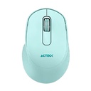 MOUSE ACTECK OPTIMIZE ERGO MI470 / INALAMBRICO / RECEPTOR USB / OPTICO / 1600 DPI AJUSTABLE / 2 BOTONES SCROLL / ERGONOMICO / CLICK SILENCIOSO / WIN MAC / TIFFANY / AC-939898