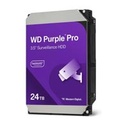 DISCO DURO INTERNO WD PURPLE PRO 24TB 3.5 ESCRITORIO SATA3 6GB/S 512MB 7200RPM 24X7 IA DVR NVR HASTA 64 CAMARAS WD240PURP