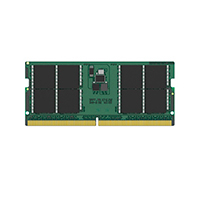 MEMORIA RAM KINGSTON SODIMM DDR5 32GB 5600MT/S VALUERAM CL46 262PIN 1.1V P/LAPTOP KVR56S46BD8-32