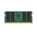 MEMORIA RAM KINGSTON SODIMM DDR5 32GB 5600MT/S VALUERAM CL46 262PIN 1.1V P/LAPTOP KVR56S46BD8-32
