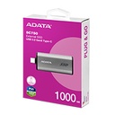 Unidad de Estado Solido Externo 1TB ADATA SC750 Portátil USB Tipo C