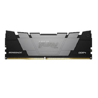 MEMORIA RAM KINGSTON DIMM DDR4 32GB 3600MT/S FURY RENEGADE BLACK XMP CL18 288PIN 1.35V C/DISIPADOR DE CALOR P/PC/GAMER/ALTO RENDIMIENTO KF436C18RB2/32