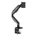 SOPORTE PARA MONITOR  MSI MPG MT201R NEGRO TAMAÑO DE PANTALLA  17A 49  MAX PESO 20 KG /RGB