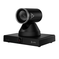 CAMARA DE VIDEOCONFERENCIA HP POLY 9W1A6AA E60/CMARA 360 GRADOS 4K MPTZ CON ZOOM PTICO DE 12X TECNOLOGIA DE SEGUIMIENTO DE ORADOR ENCUEDRE DE GRUPO