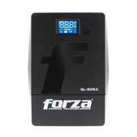 UPS FORZA SL-1011UL INTERACTIVO 1000VA/600W 8 SALIDAS (6/2) LCD TACTIL SALIDAS RJ45 RJ11 TORRE 120V