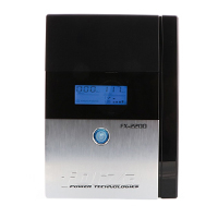 UPS FORZA FX-2200LCD INTERACTIVO 2200VA/1200W 8 SALIDAS(6/2) SALIDAS GIGABIT Y COAXIAL TORRE 120V NEGRO