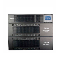 UPS Doble Conversion en Linea Forza FDC-106KMR-ISO con Capacidad