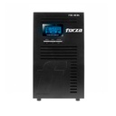UPS DOBLE CONVERSION EN LINEA FORZA FDC-103K CON CAPACIDAD DE 3000VA/3000W FP 1 120V 9-NEMA 40-70HZ NEGRO.